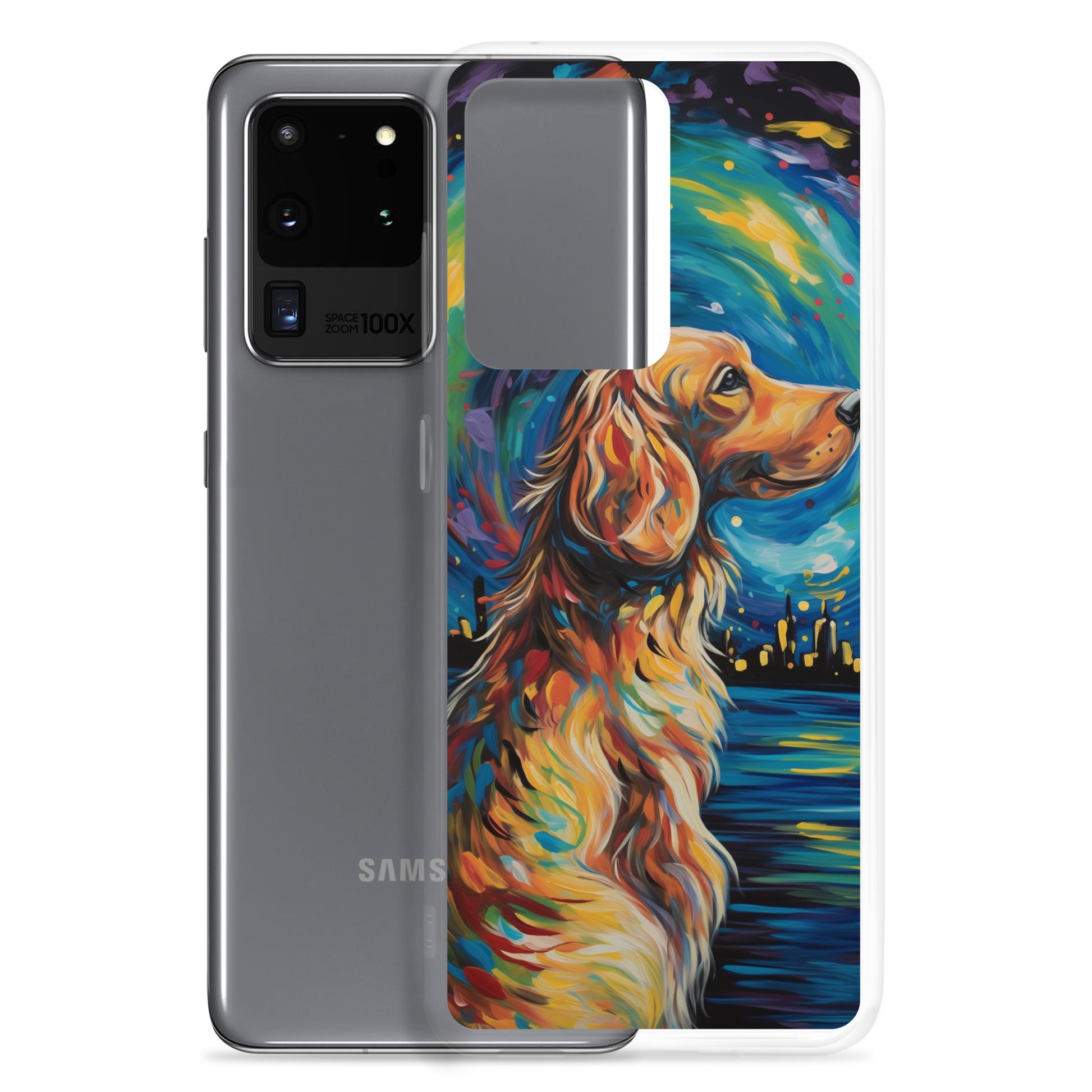VAN GOGH STYLE DOG F Clear Case for Samsung®
