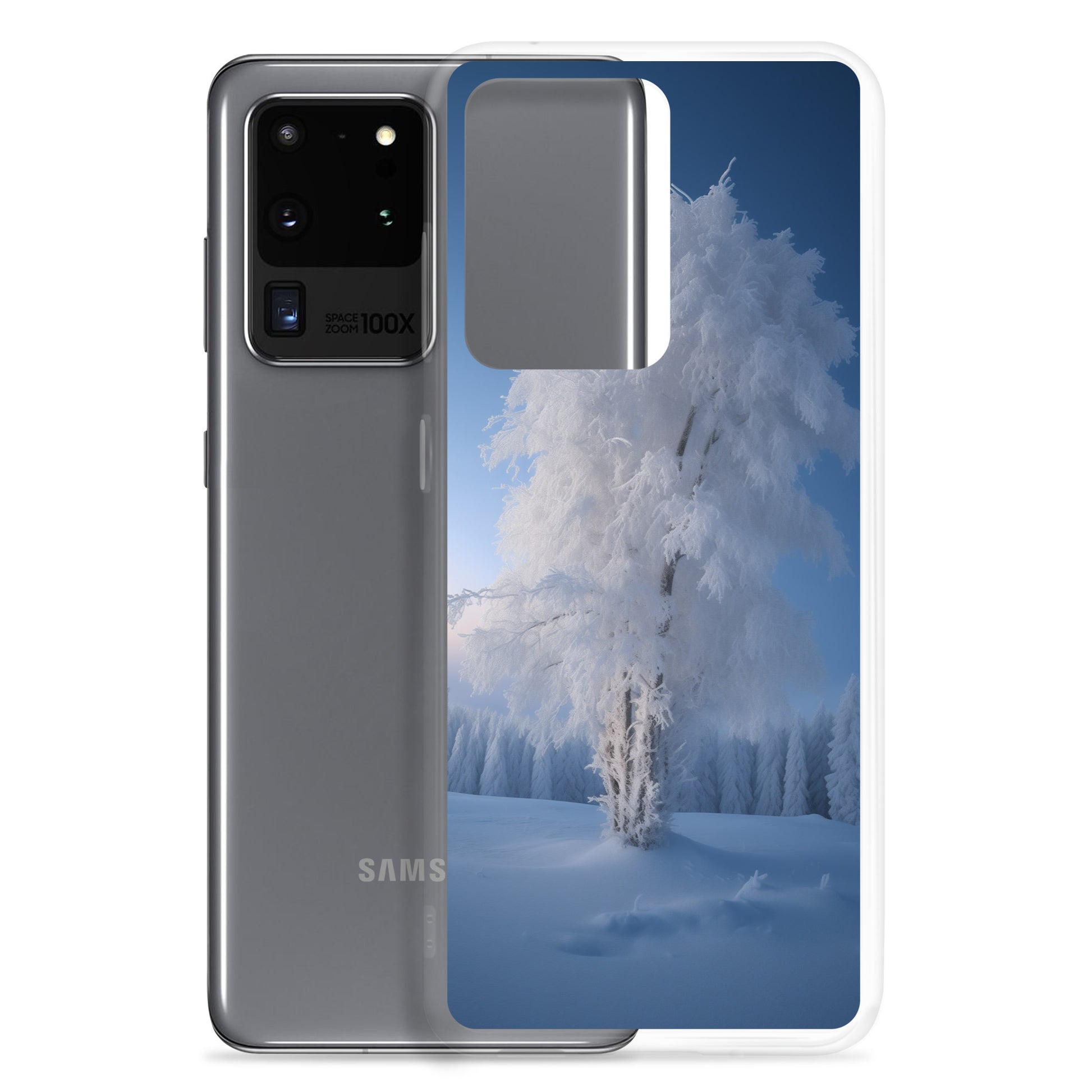 Snow Tree A Clear Case for Samsung®