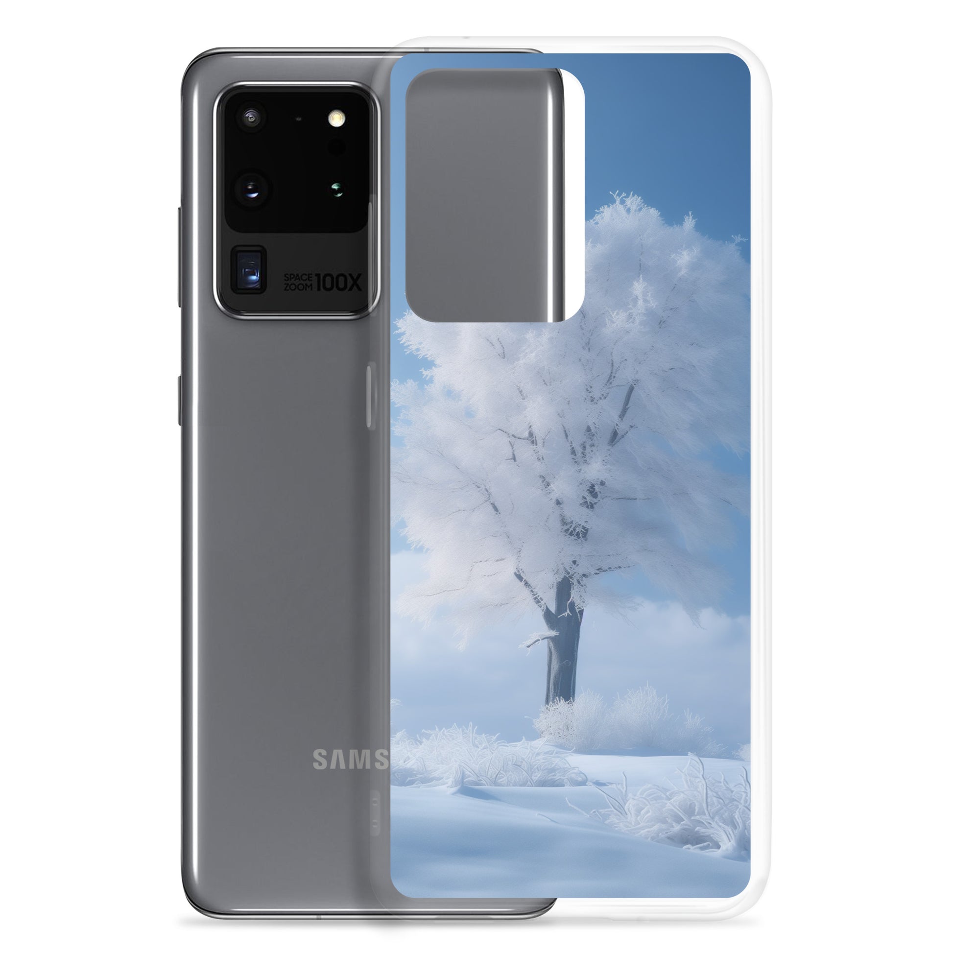 Snow Tree B Clear Case for Samsung®