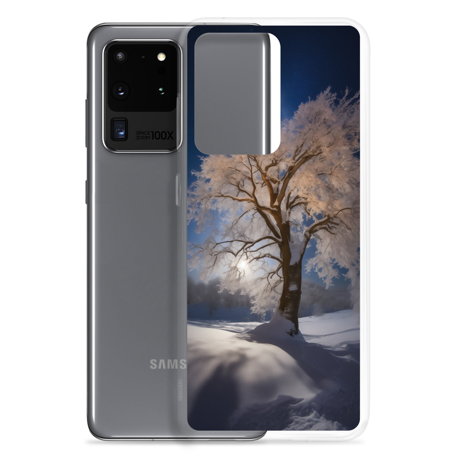 Snow Tree D Clear Case for Samsung®