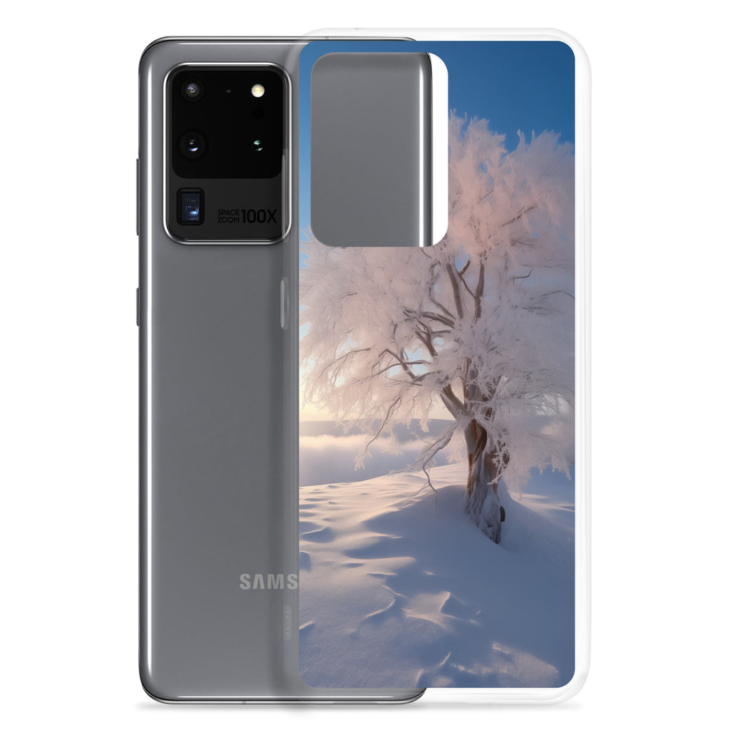 Snow Tree M Clear Case for Samsung®