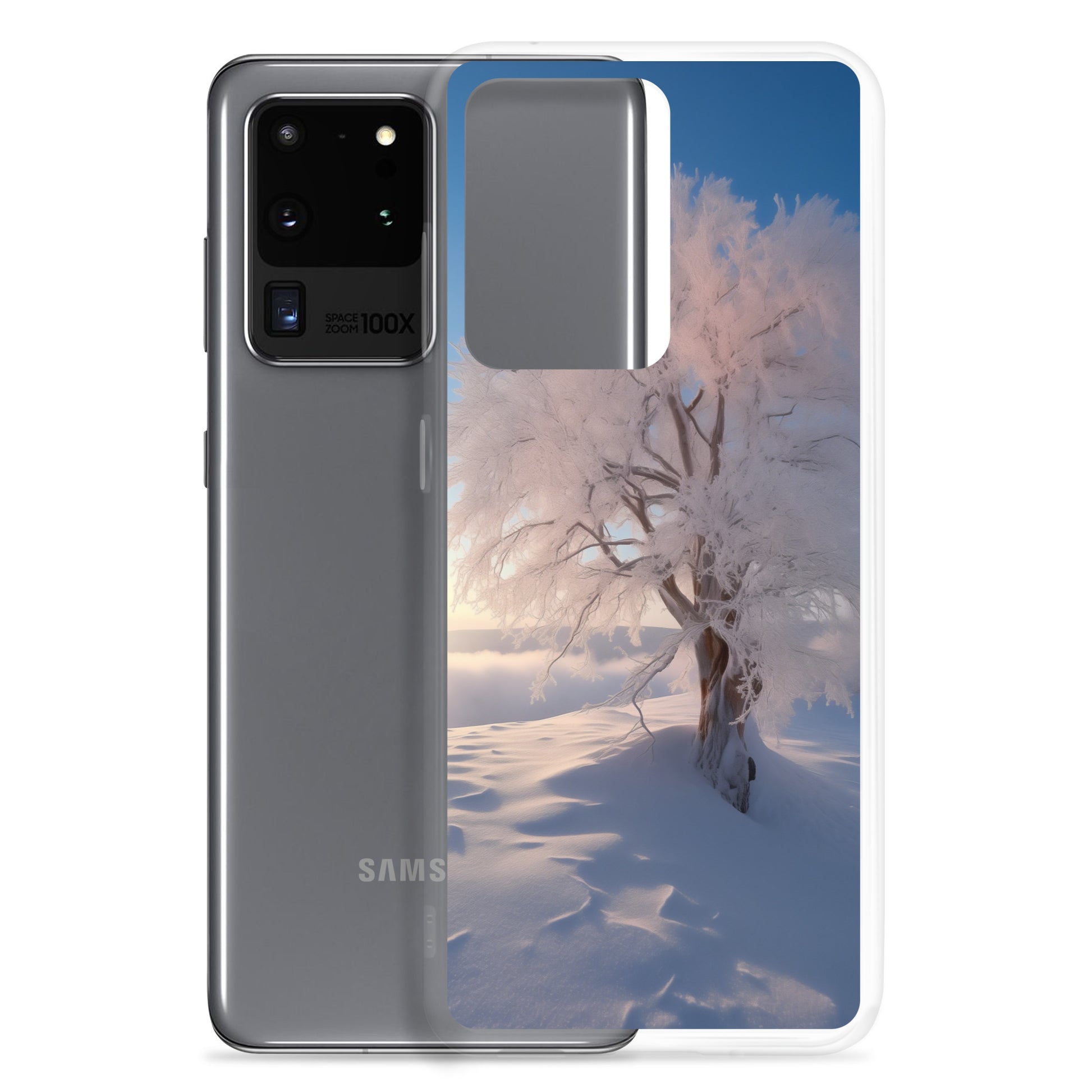 Snow Tree M Clear Case for Samsung®