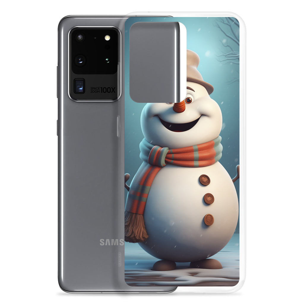 Snowman Alex Clear Case for Samsung®