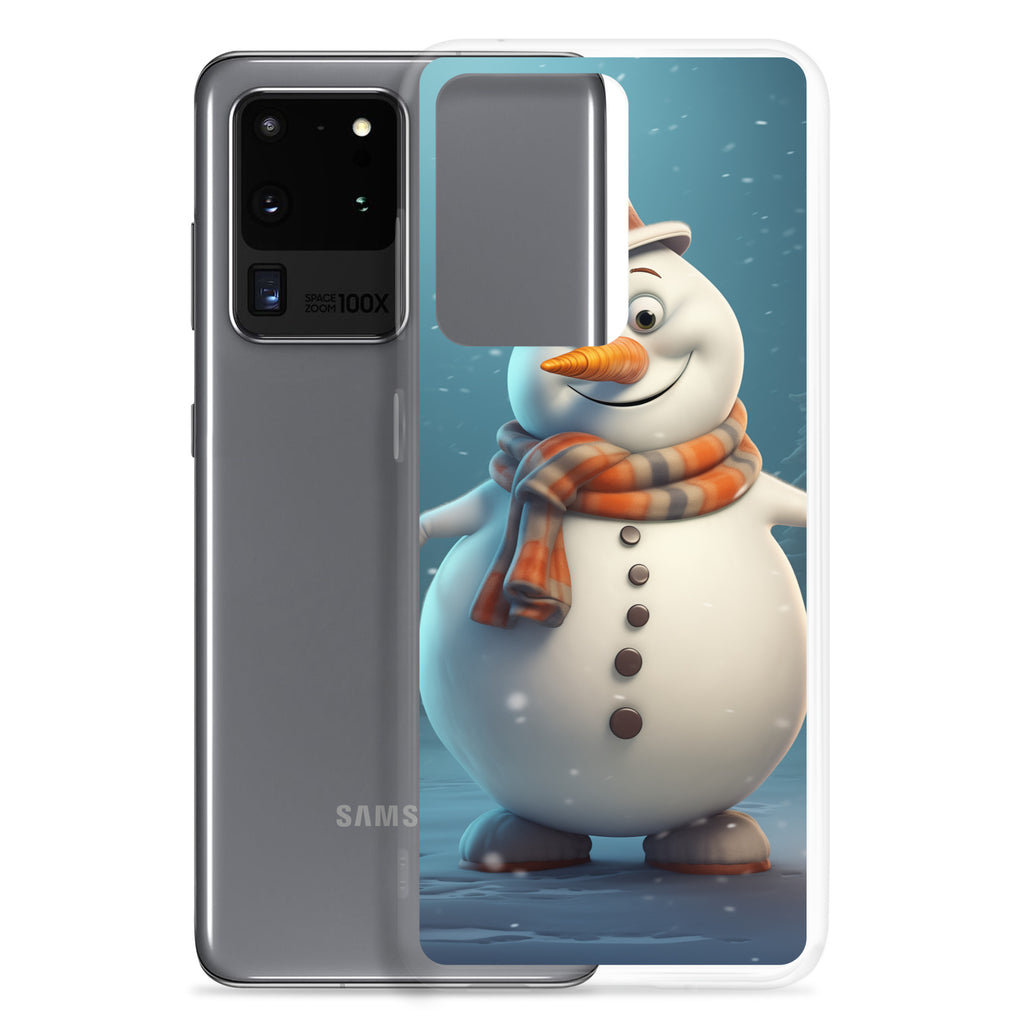 Snowman Bailey Clear Case for Samsung®