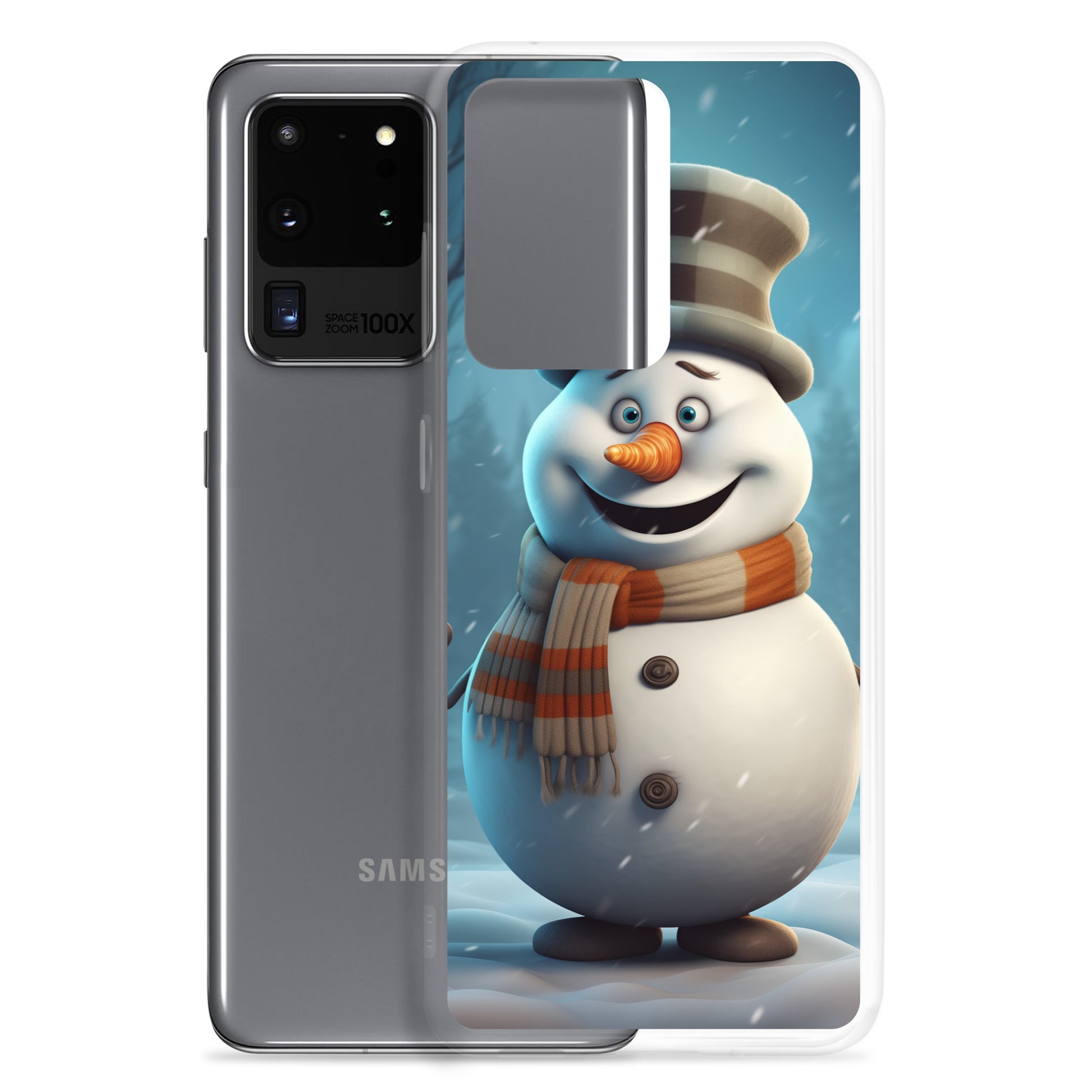 Snowman Casey Clear Case for Samsung®