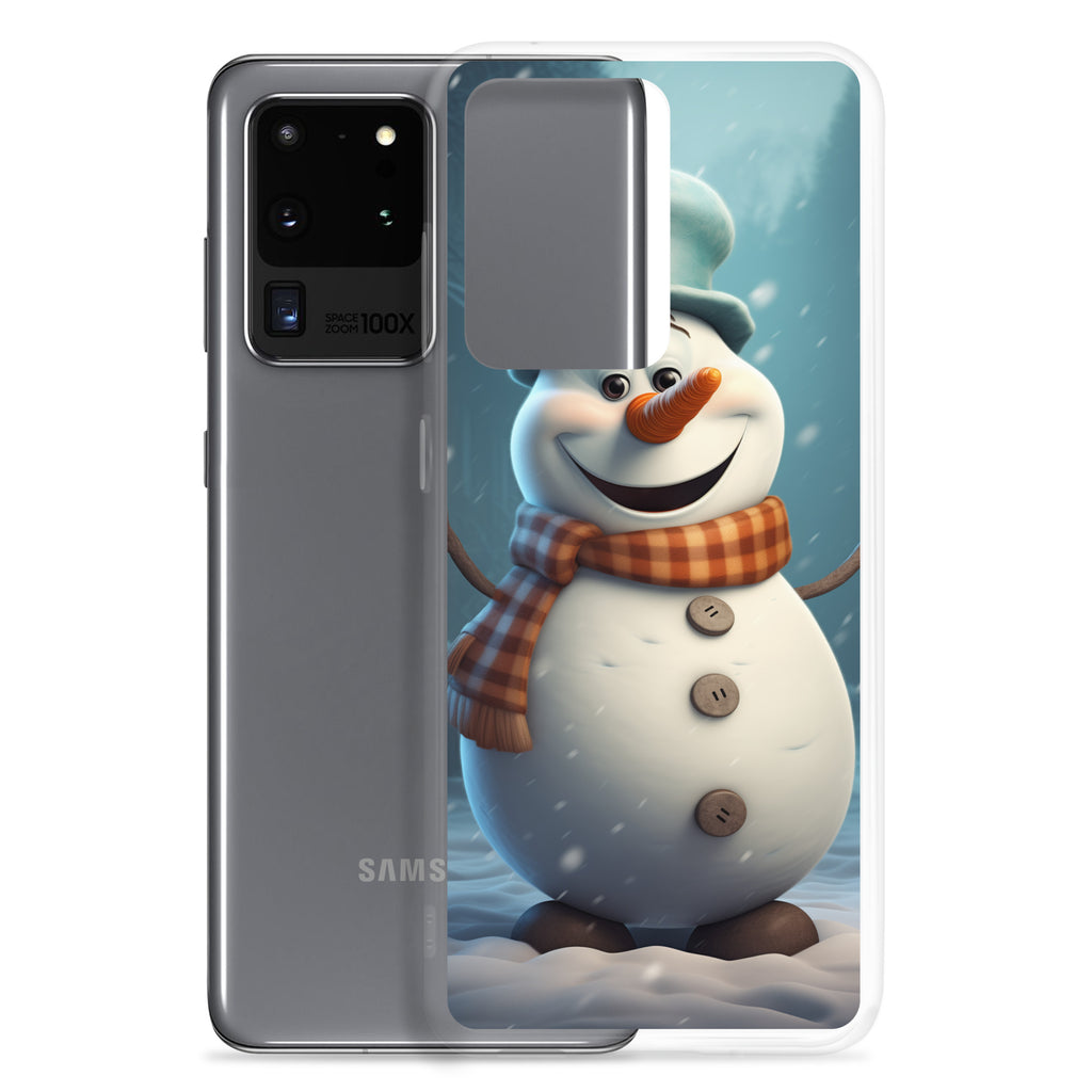 Snowman Ellis Clear Case for Samsung®