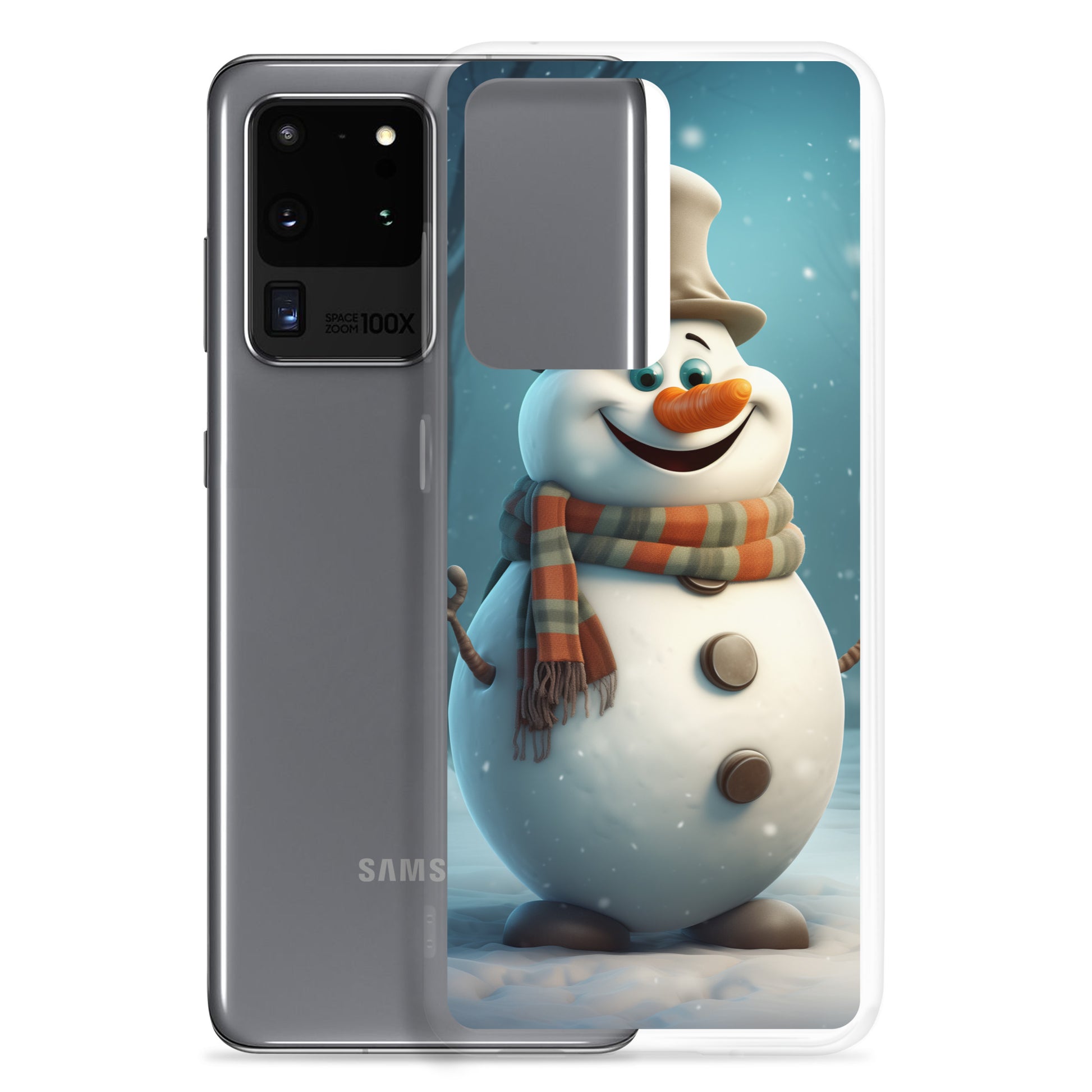Snowman Finley Clear Case for Samsung®