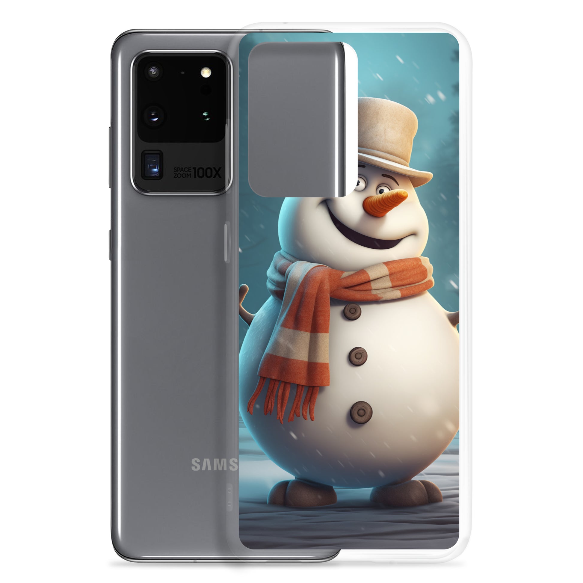 Snowman Jordan Clear Case for Samsung®