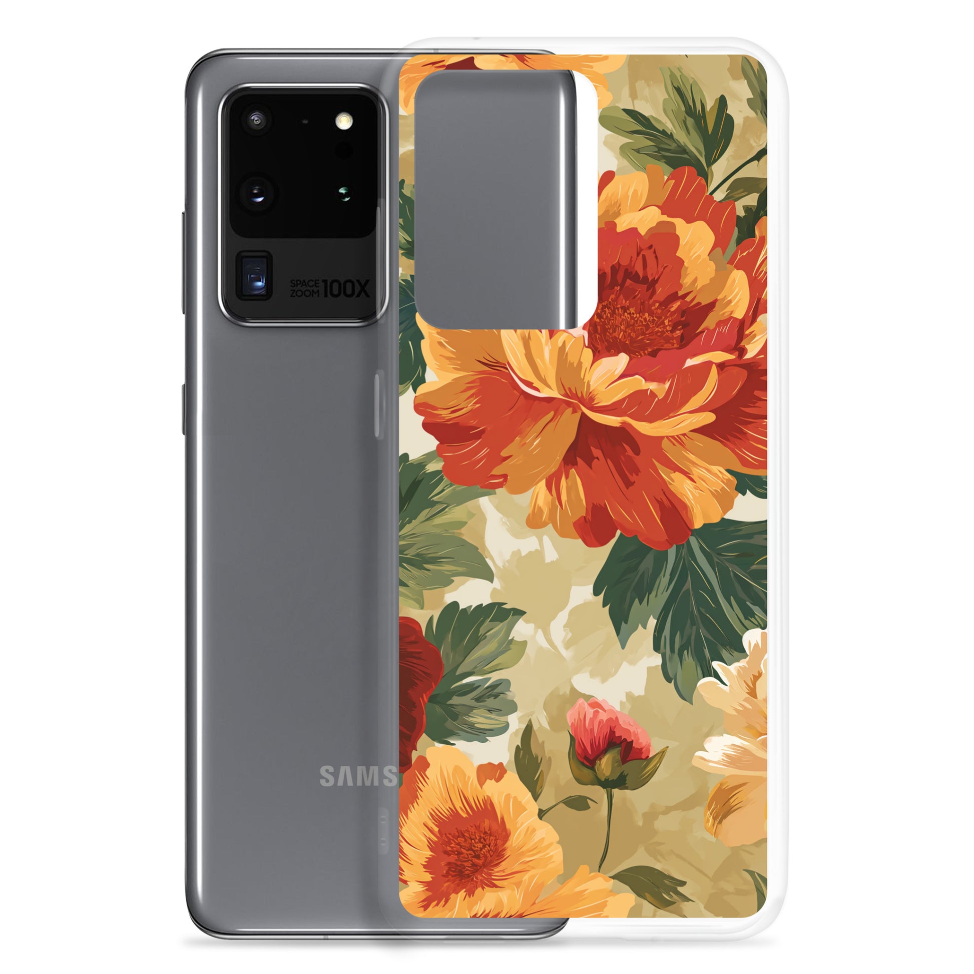 Flower Angel Clear Case for Samsung®
