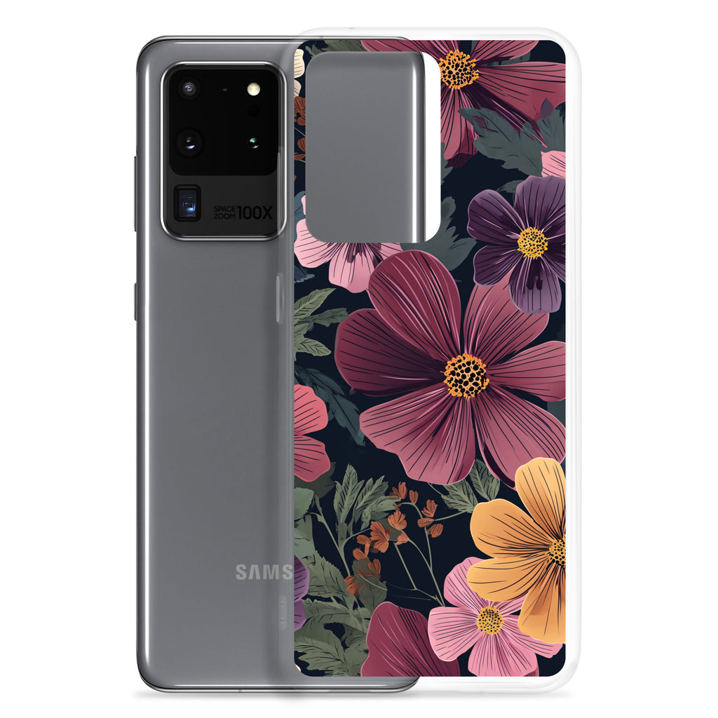 Flower Enchanting Clear Case for Samsung®