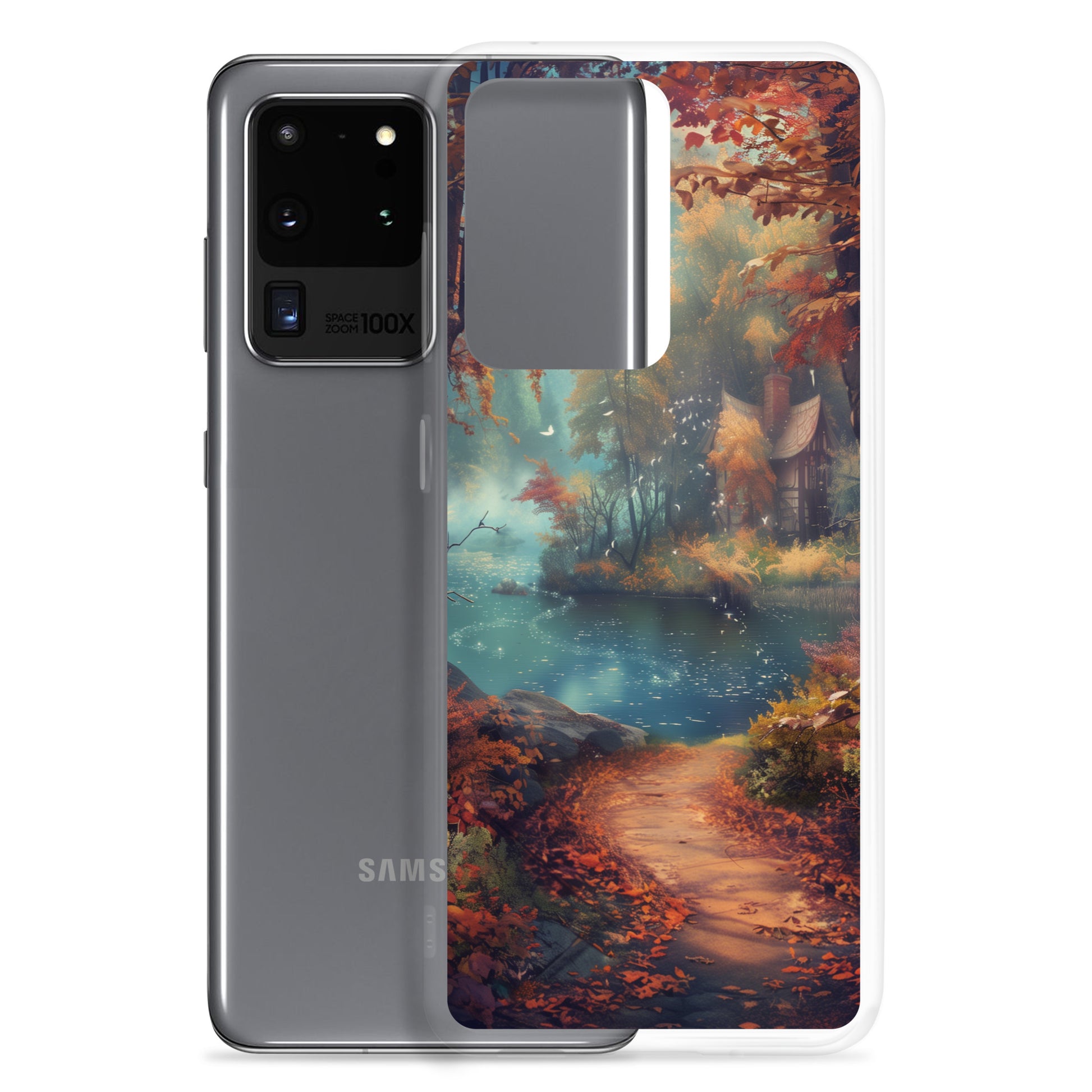Woodland Dreams A Clear Case for Samsung®