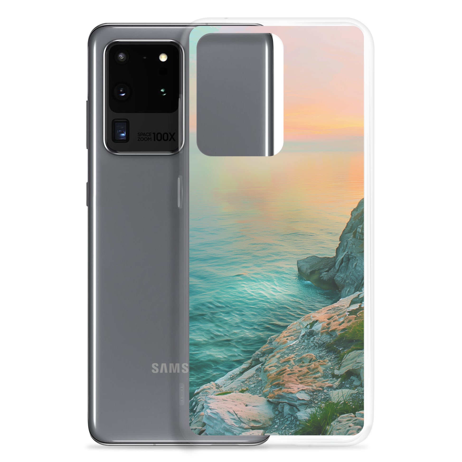 Cliff A Clear Case for Samsung®