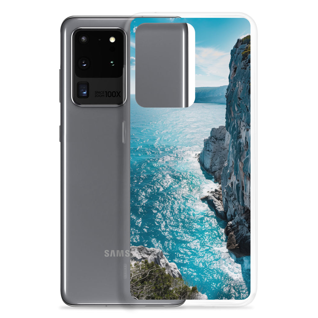 Cliff B Clear Case for Samsung®