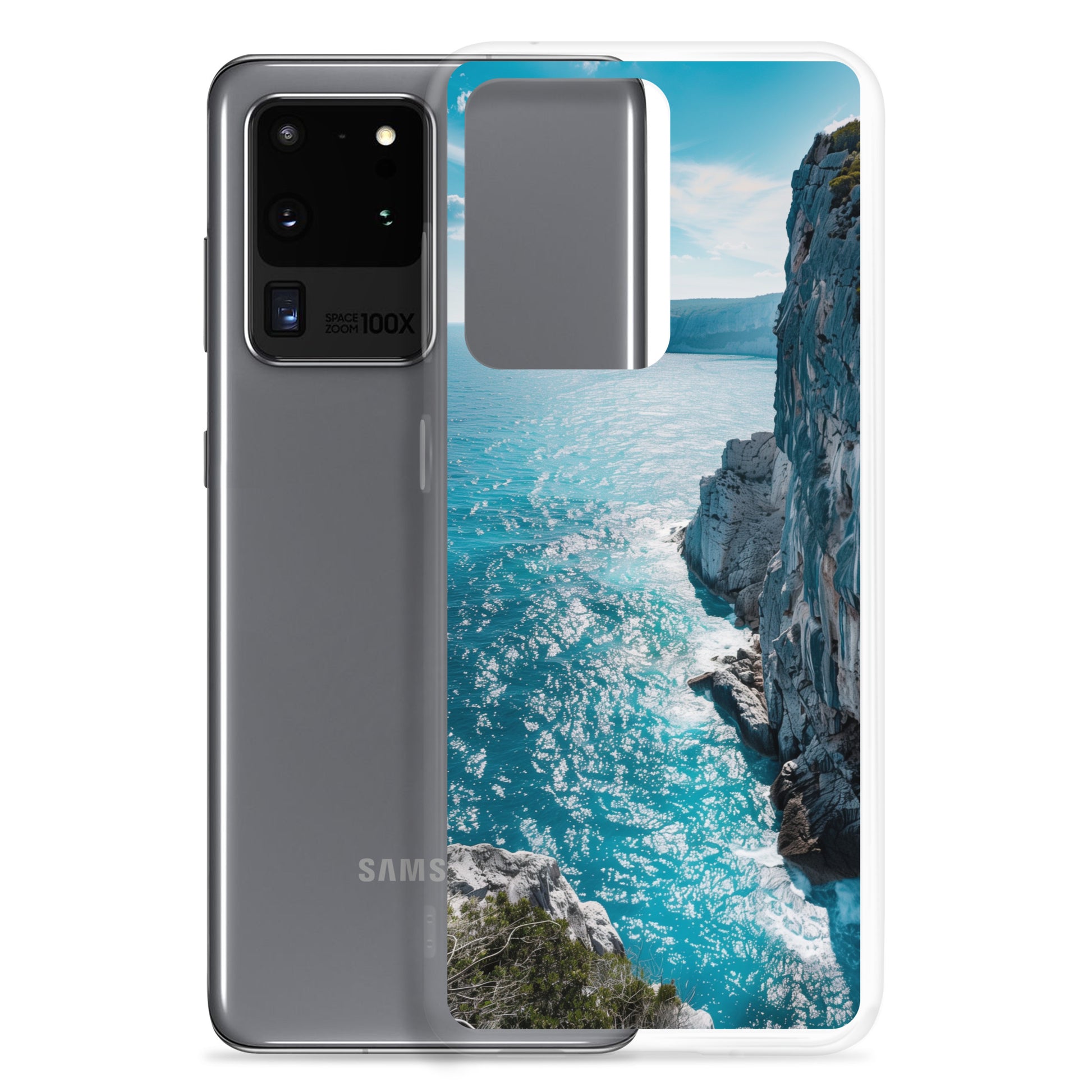 Cliff B Clear Case for Samsung®