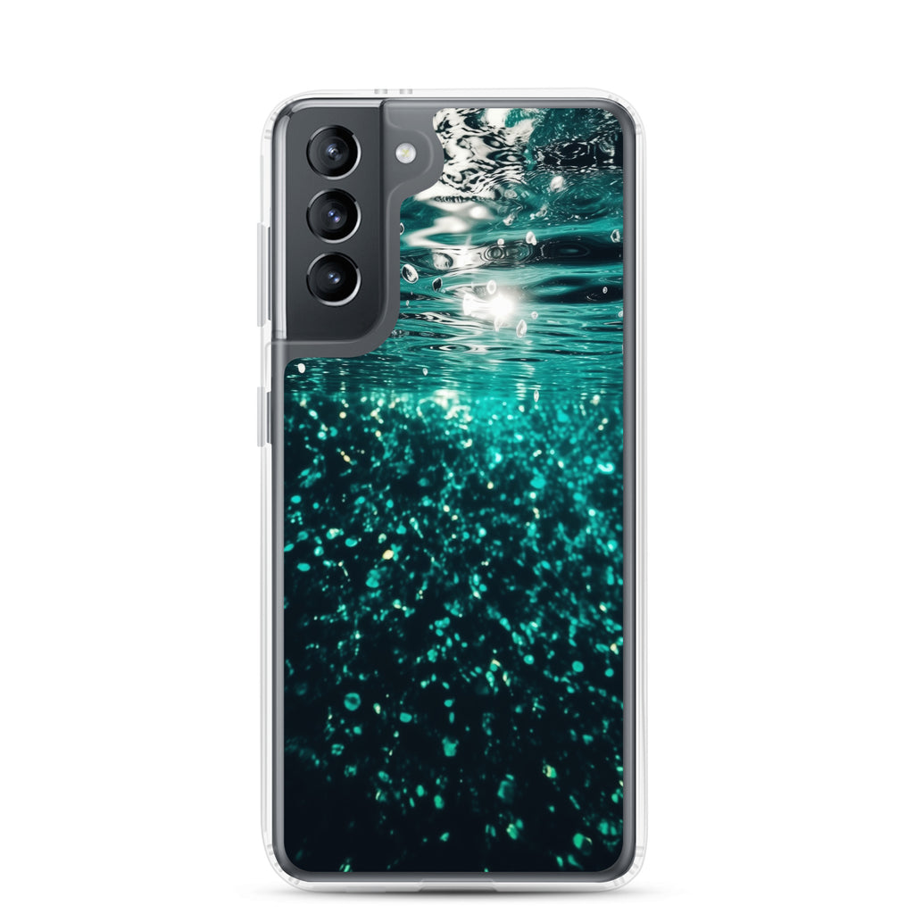 Soft Glow Mood A Clear Case for Samsung®