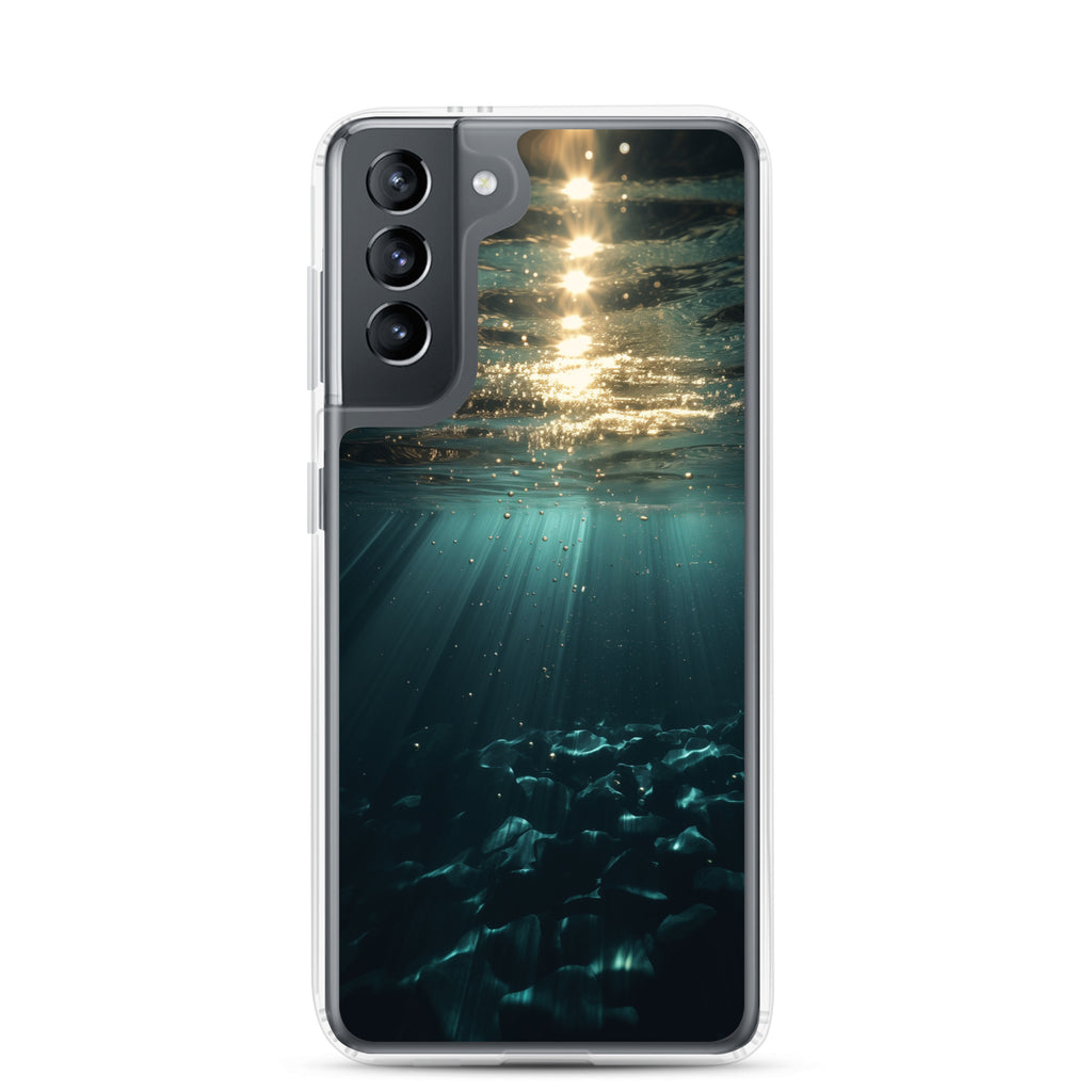 Soft Glow Mood B Clear Case for Samsung®