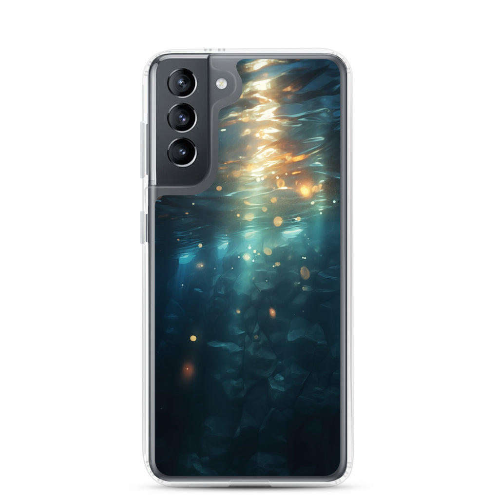 Soft Glow Mood D Clear Case for Samsung®