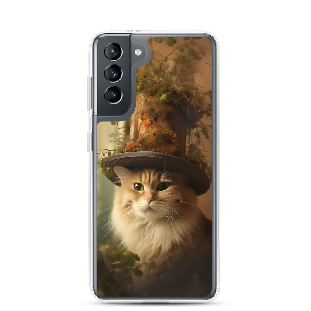 Cat Hat A Clear Case for Samsung®