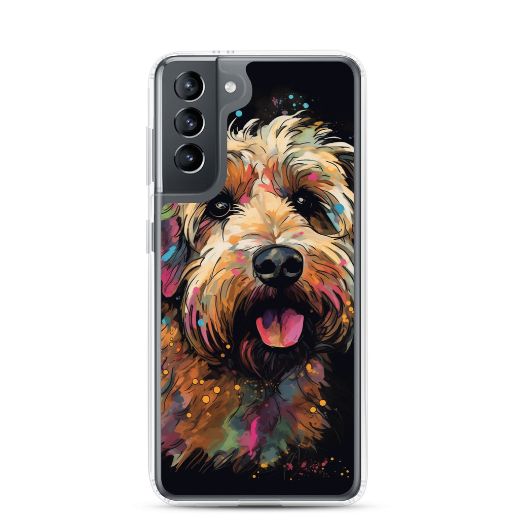 VAN GOGH STYLE DOG A Clear Case for Samsung®