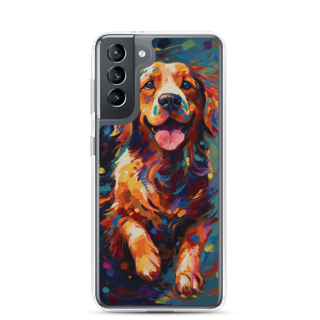 VAN GOGH STYLE DOG B Clear Case for Samsung®