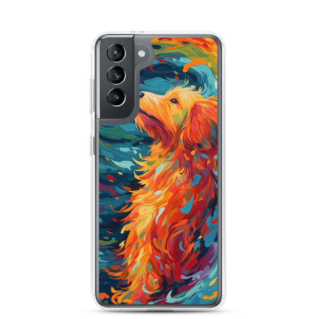 VAN GOGH STYLE DOG G Clear Case for Samsung®