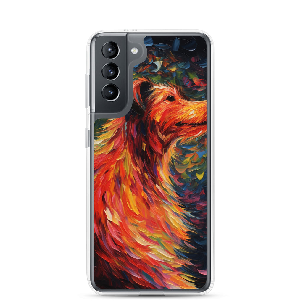 VAN GOGH STYLE DOG C Clear Case for Samsung®