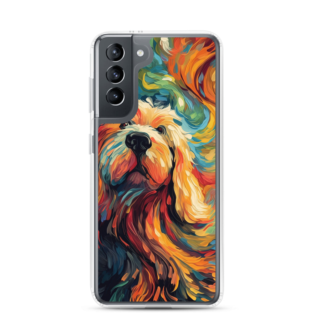 VAN GOGH STYLE DOG D Clear Case for Samsung®