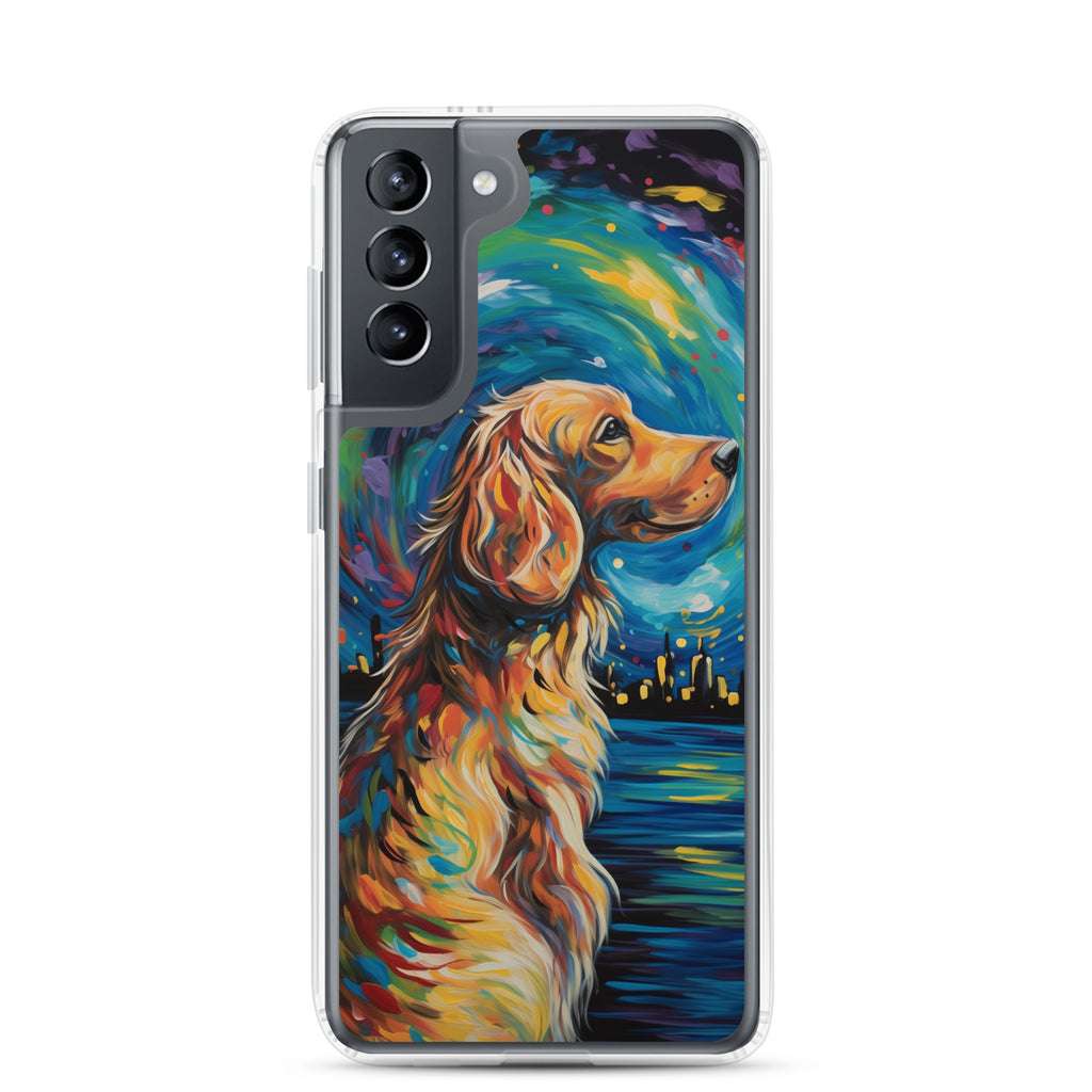 VAN GOGH STYLE DOG F Clear Case for Samsung®