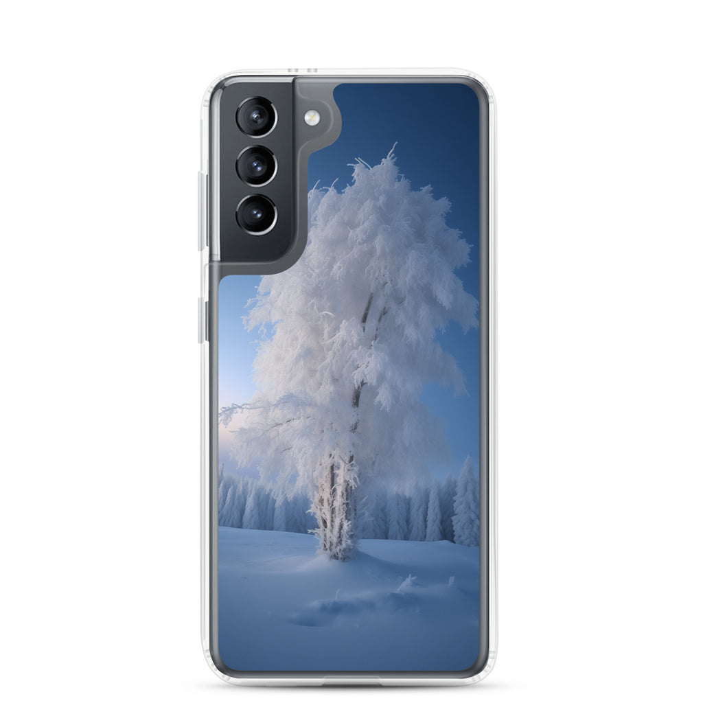 Snow Tree A Clear Case for Samsung®