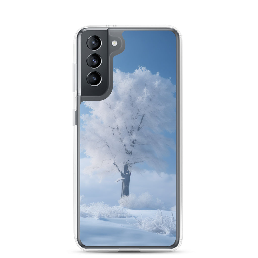 Snow Tree B Clear Case for Samsung®