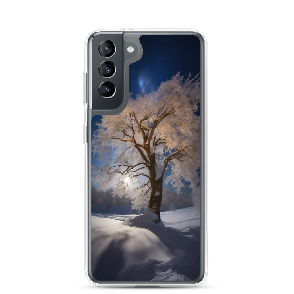 Snow Tree D Clear Case for Samsung®