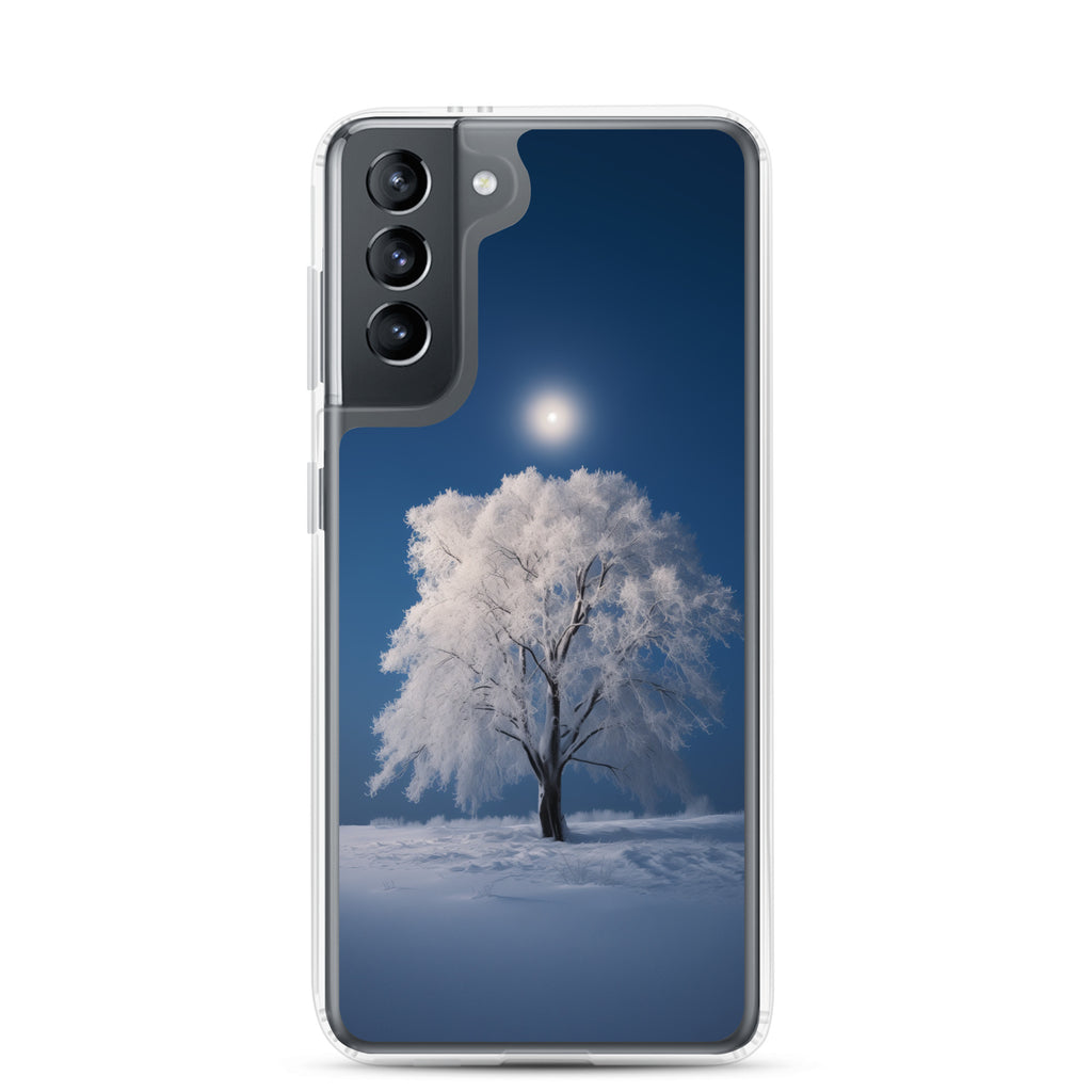 Snow Tree E Clear Case for Samsung®