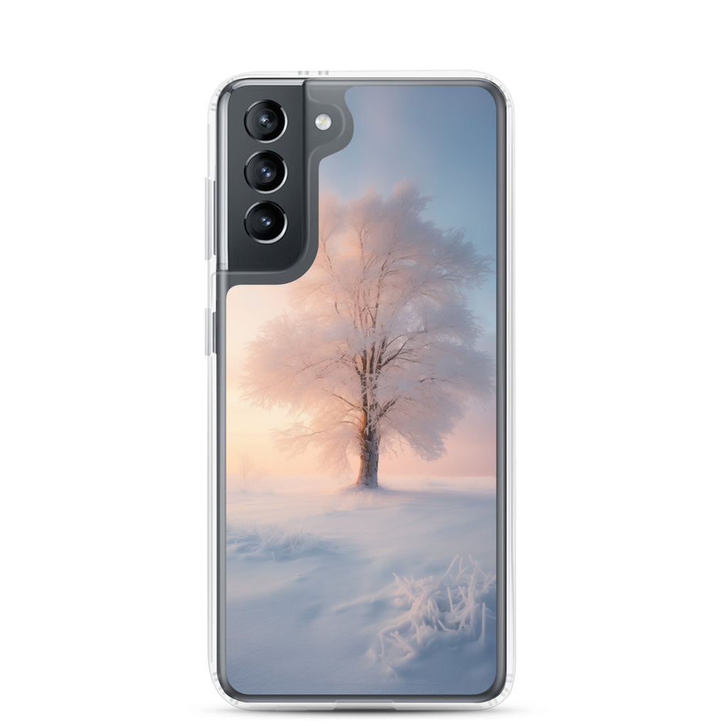 Snow Tree I Clear Case for Samsung®