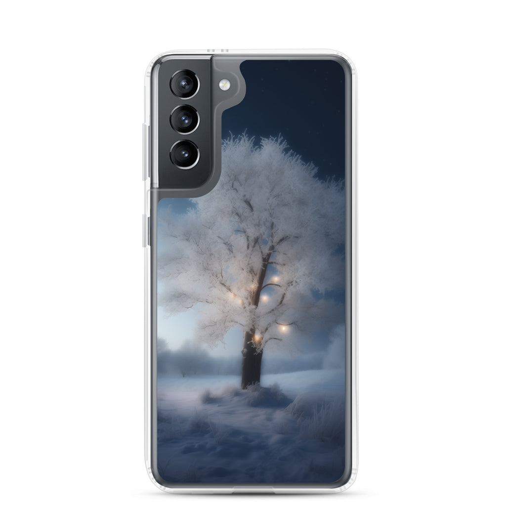 Snow Tree L Clear Case for Samsung®