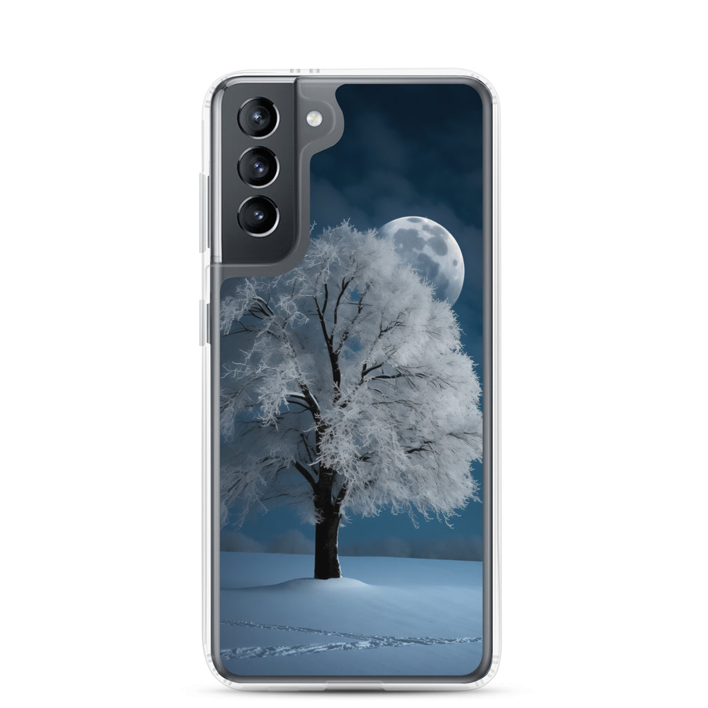 Snow Tree J Clear Case for Samsung®