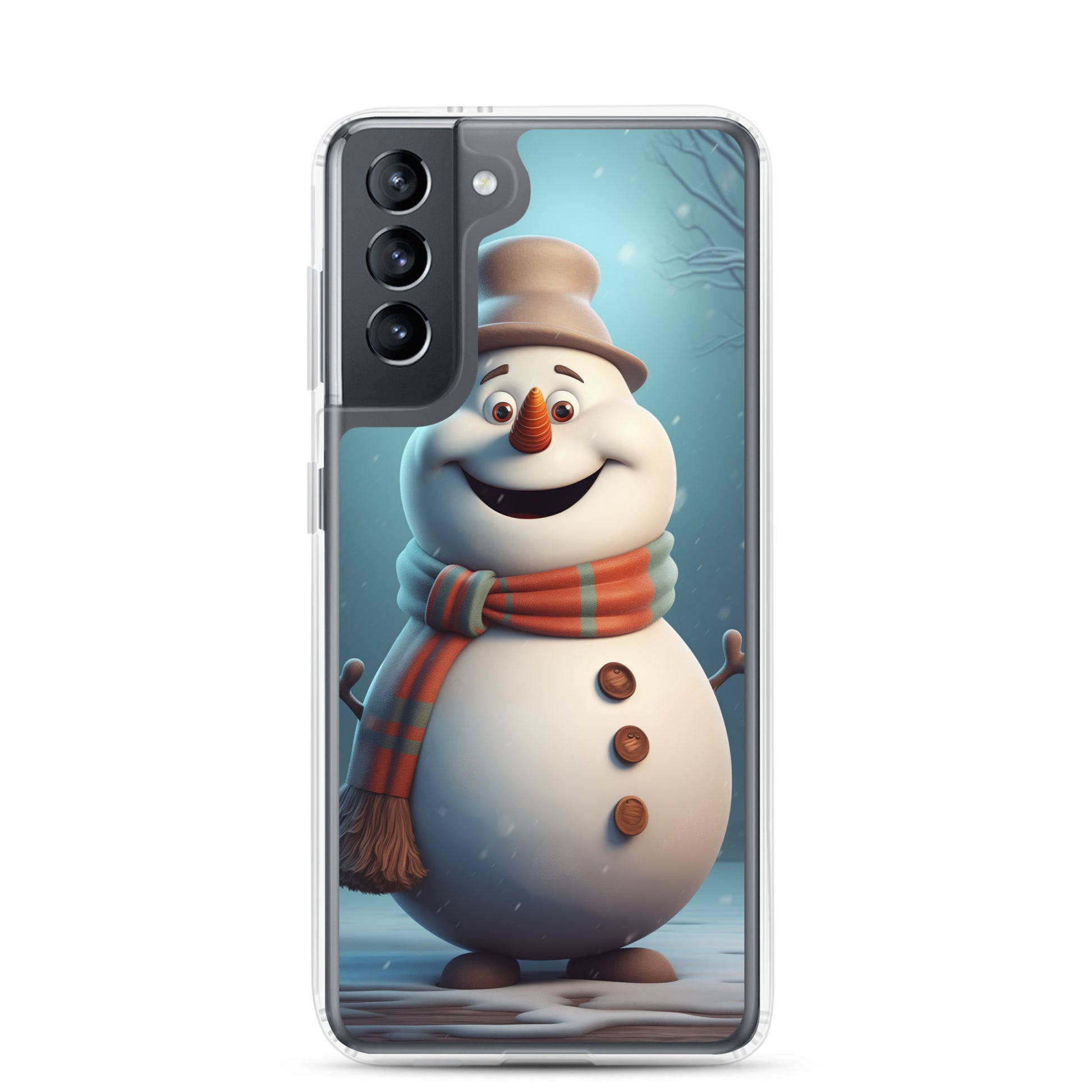 Snowman Alex Clear Case for Samsung®