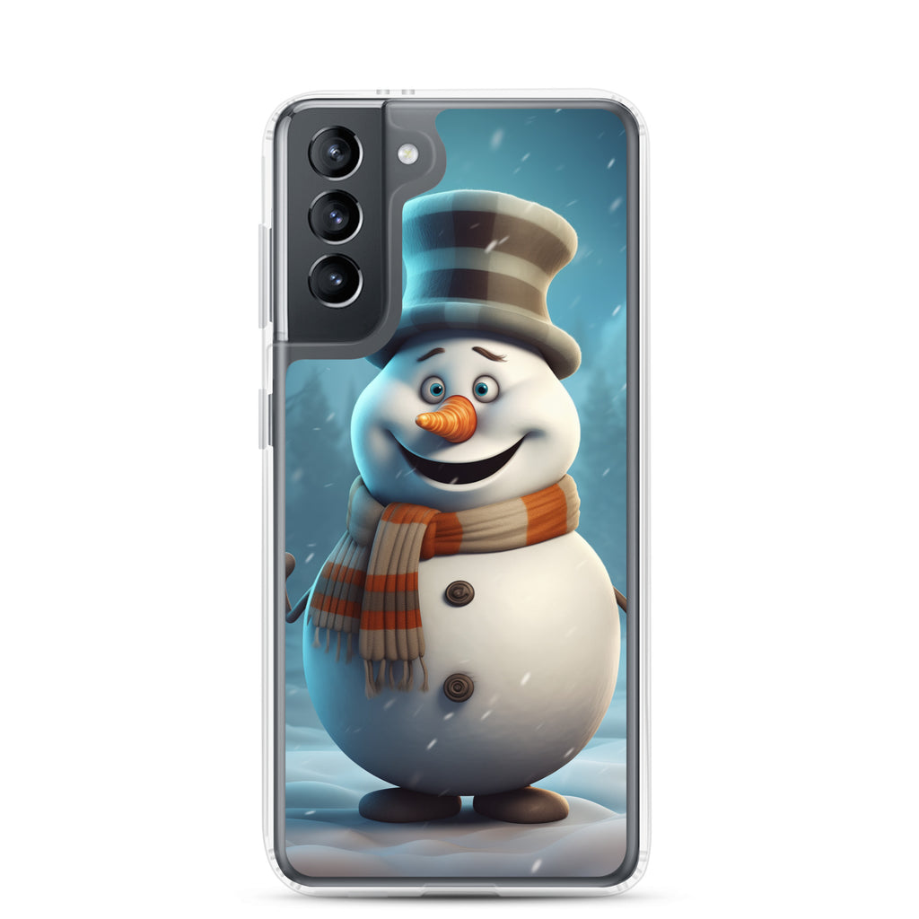 Snowman Casey Clear Case for Samsung®