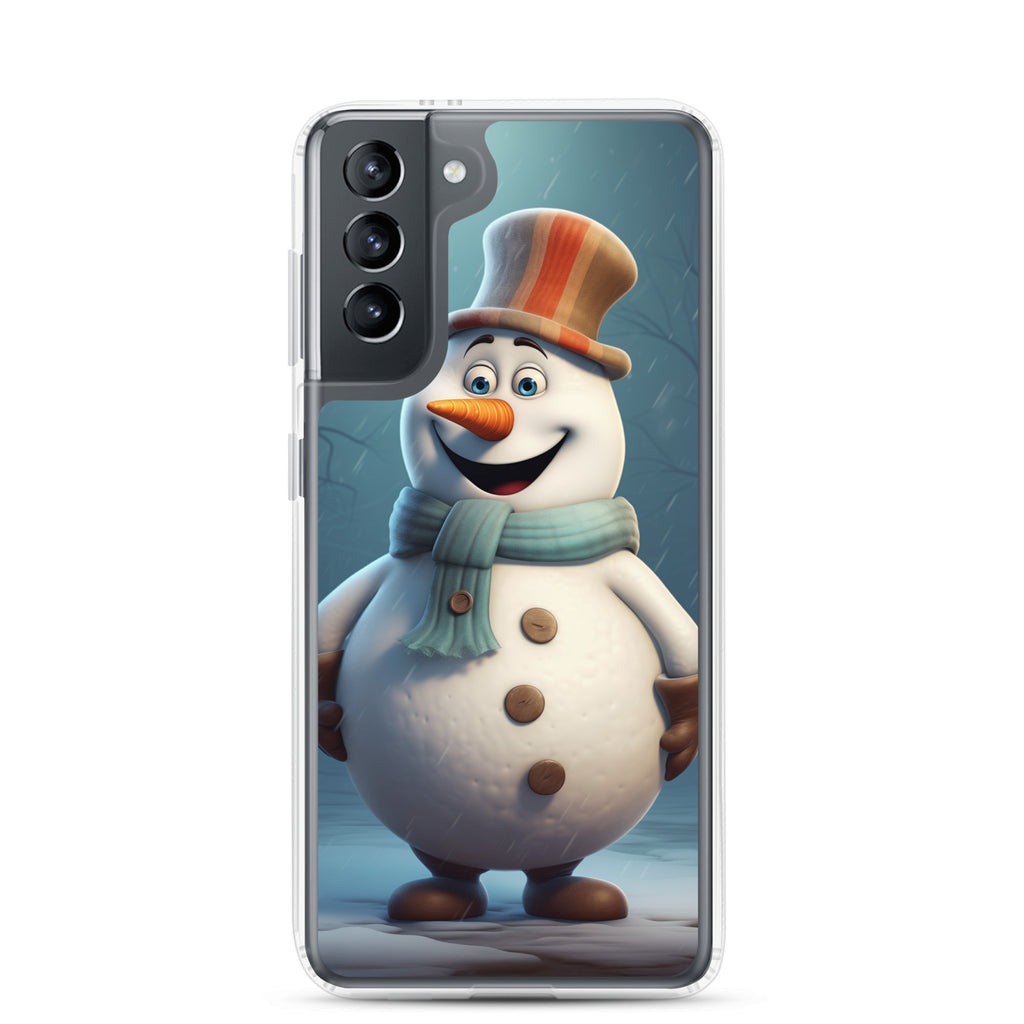 Snowman Dylan Clear Case for Samsung®