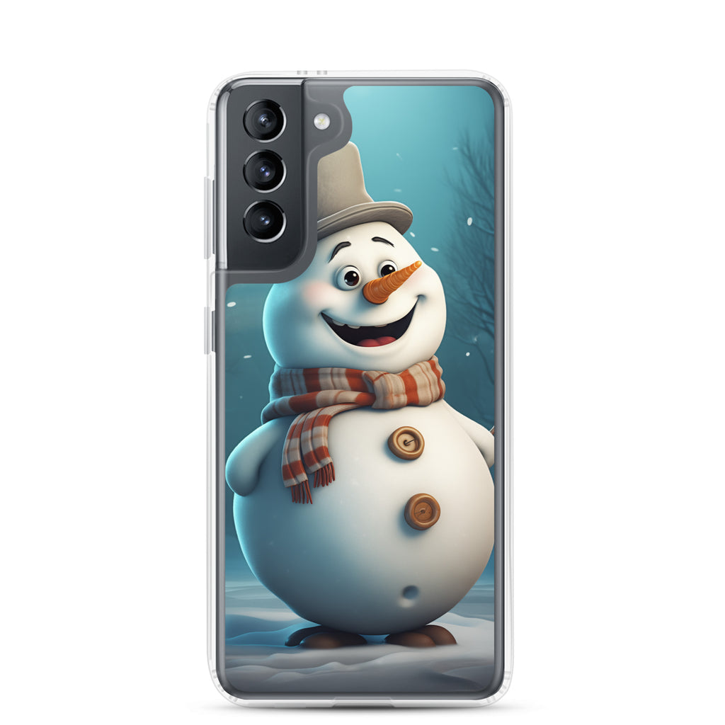 Snowman Hayden Clear Case for Samsung®