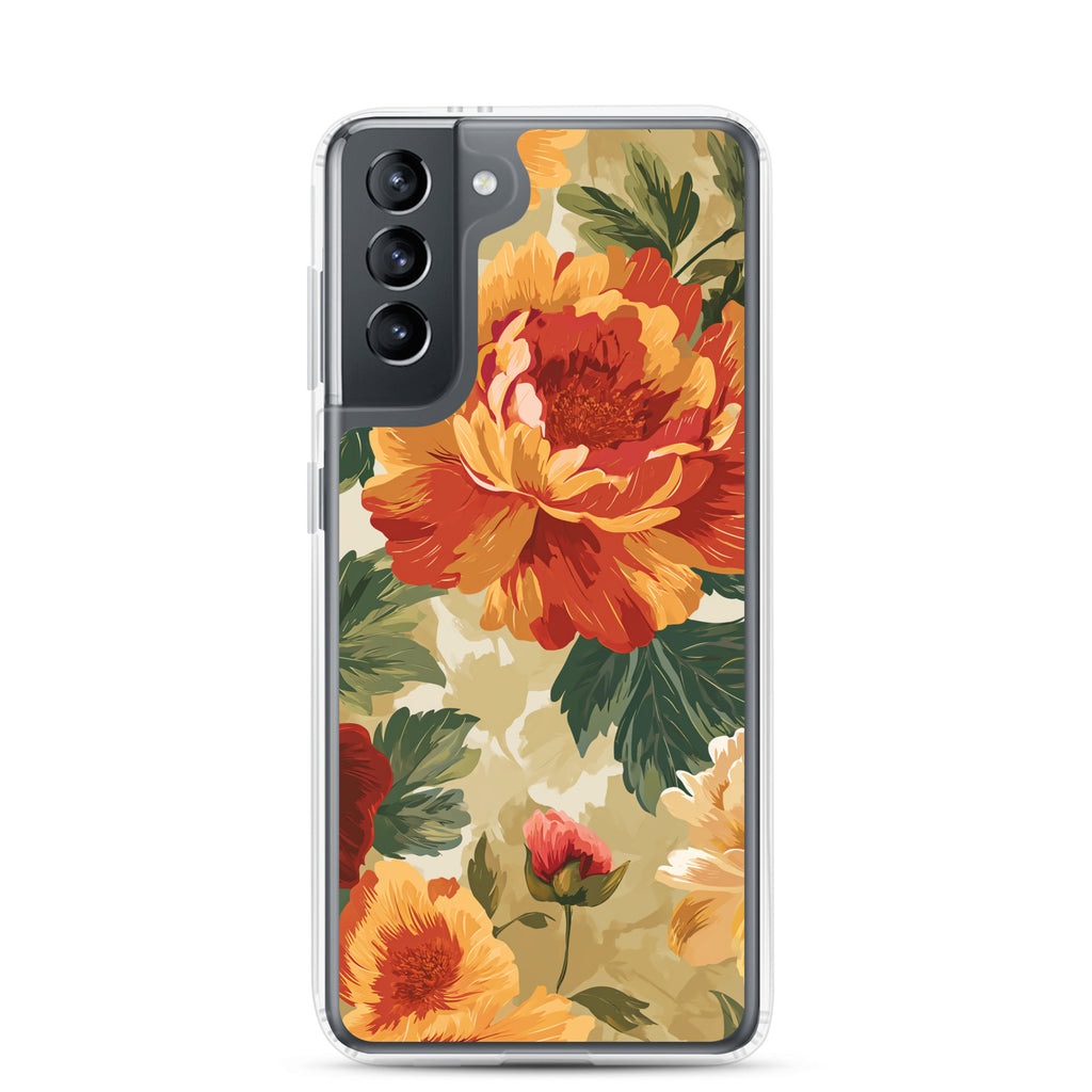 Flower Angel Clear Case for Samsung®