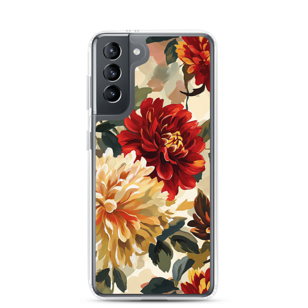 Flower Coral Clear Case for Samsung®