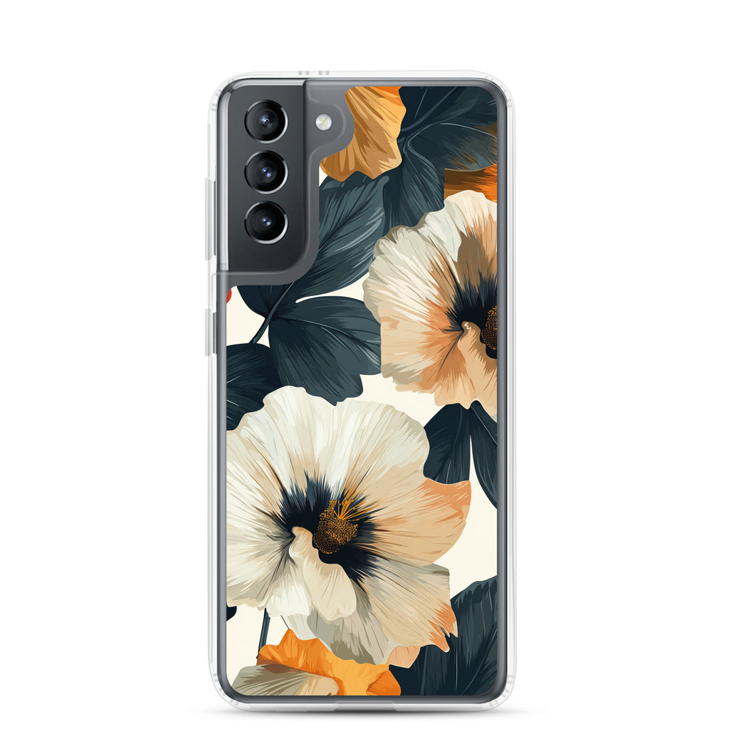 Flower Dreamy Clear Case for Samsung®