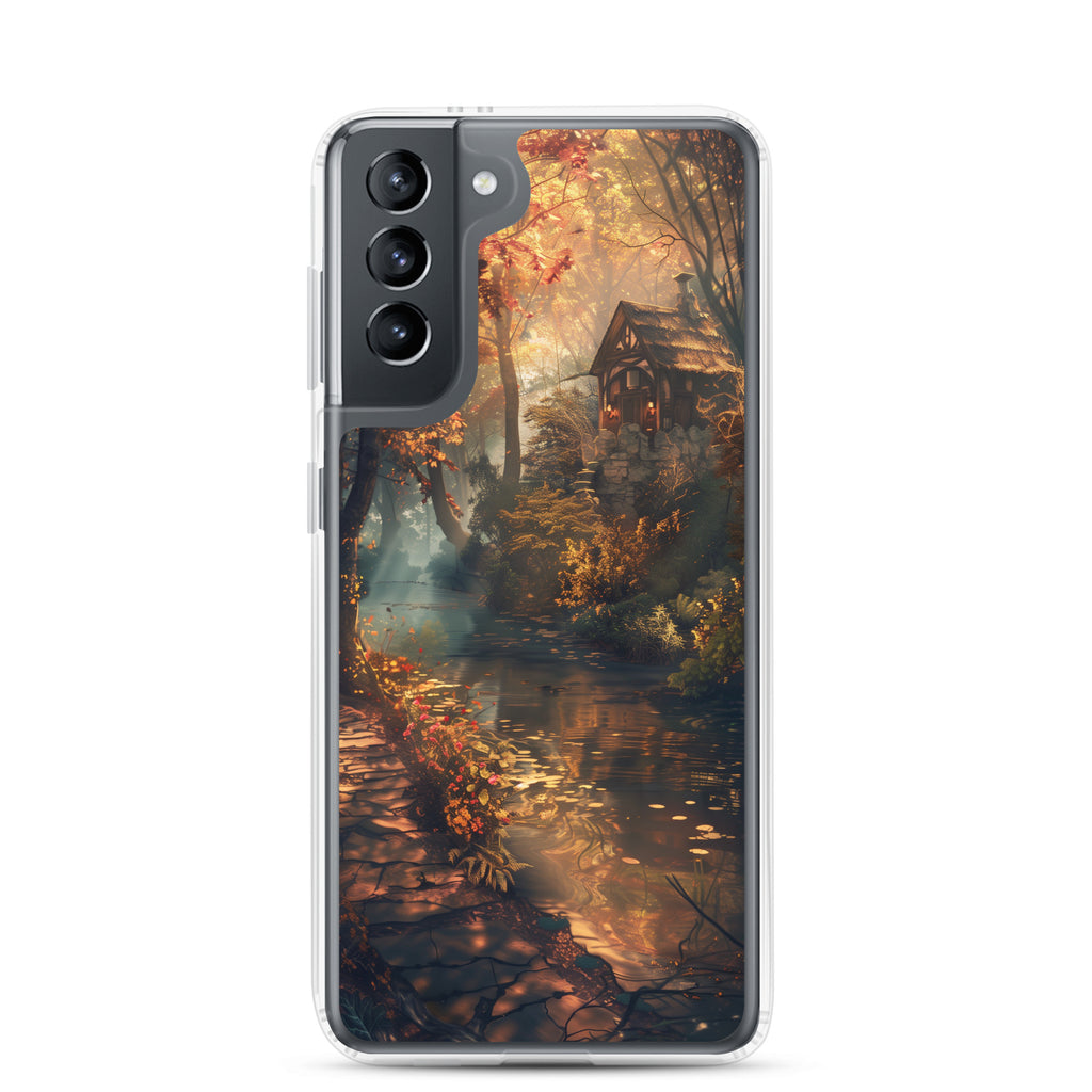 Woodland Dreams D Clear Case for Samsung®