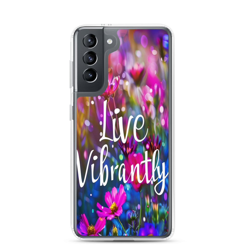 Inspirational Blossoms B Clear Case for Samsung®