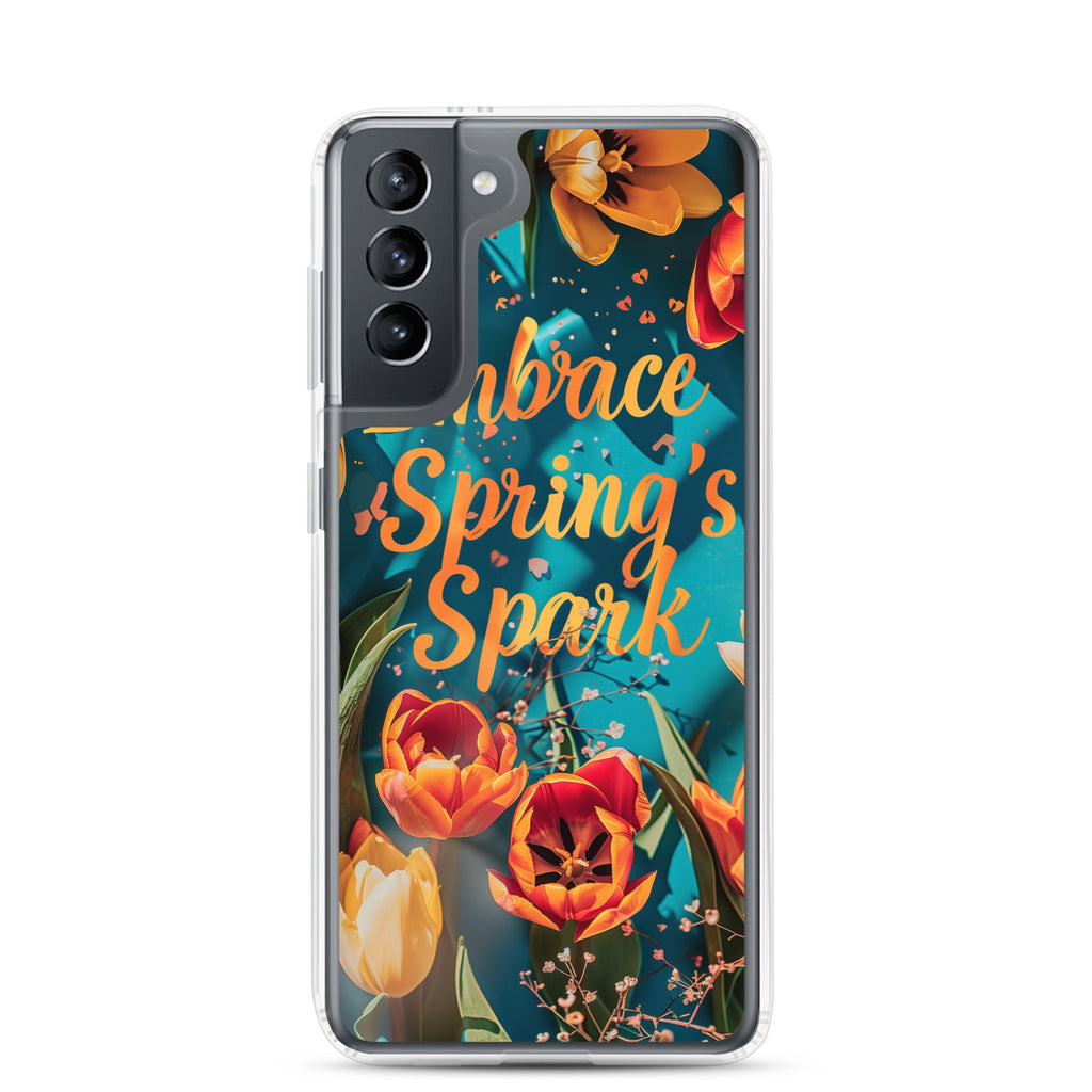 Inspirational Blossoms C Clear Case for Samsung®