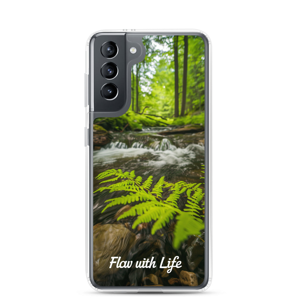 Inspirational Blossoms E Clear Case for Samsung®