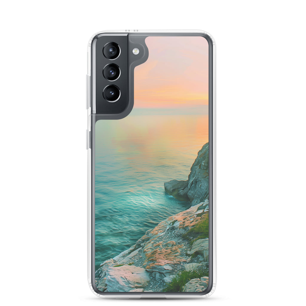 Cliff A Clear Case for Samsung®