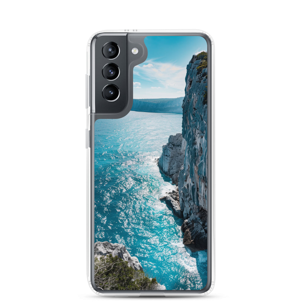 Cliff B Clear Case for Samsung®