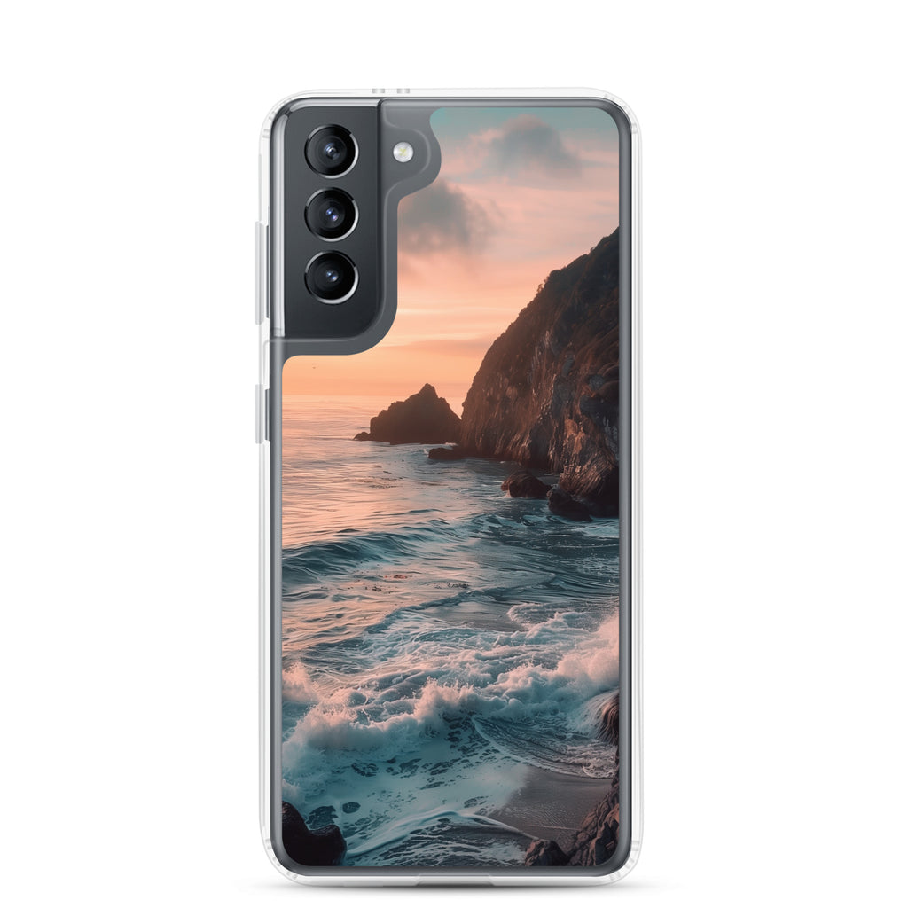 Cliff C Clear Case for Samsung®