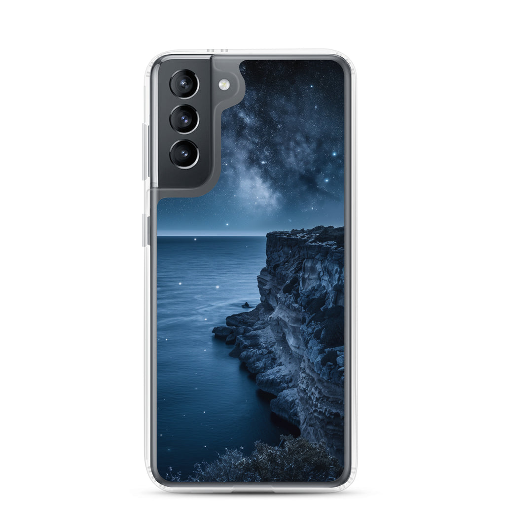 Cliff D Clear Case for Samsung®